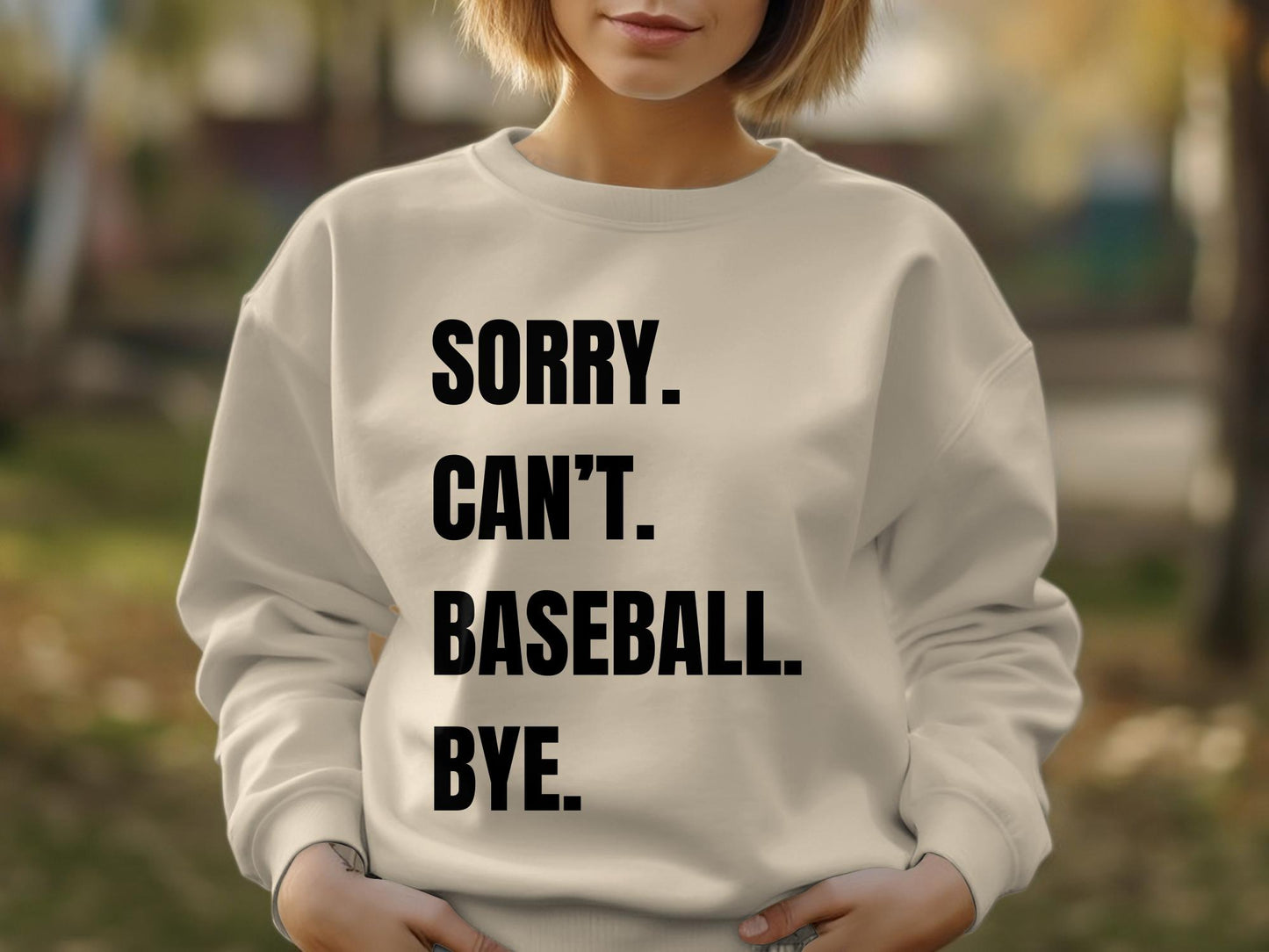Sorry Baseball